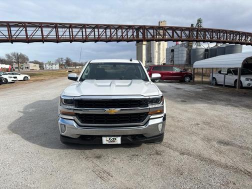 2017 Chevrolet Silverado 1500 1LT