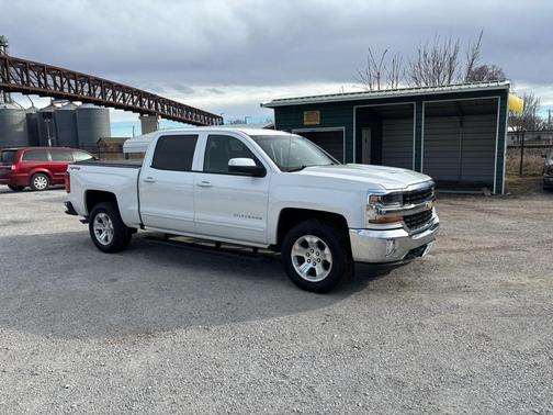 2017 Chevrolet Silverado 1500 1LT