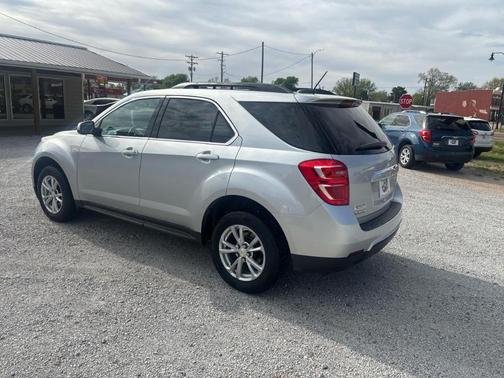 Silver 2017 Chevrolet Equinox 1LT