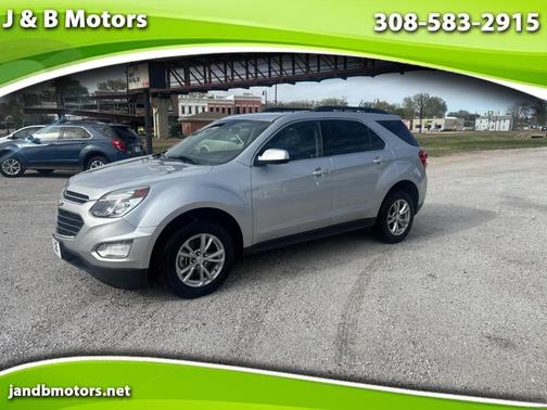 Silver 2017 Chevrolet Equinox 1LT