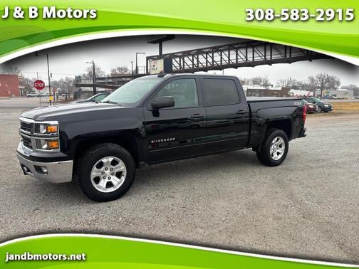 2015 Chevrolet Silverado 1500 2LT