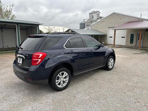 Dark Blue 2016 Chevrolet Equinox LT