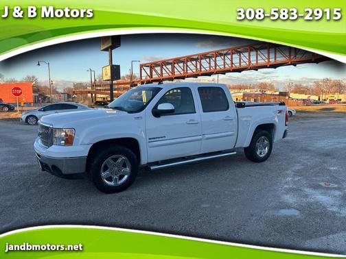2010 GMC Sierra 1500 SLT