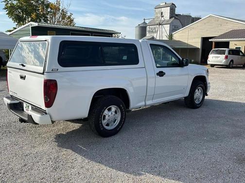 White 2006 Chevrolet Colorado LS