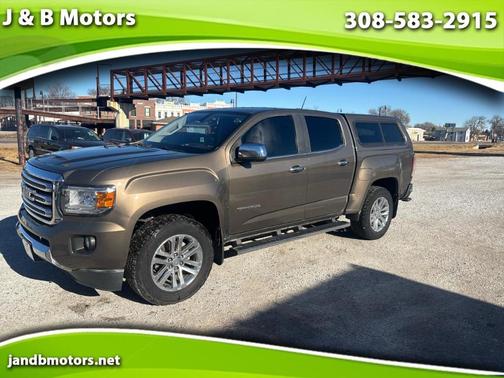 2015 GMC Canyon SLT