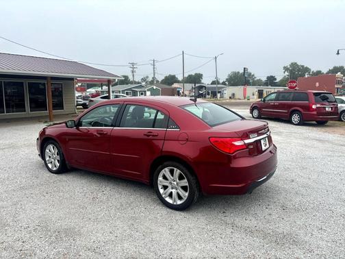 2012 Chrysler 200 Touring