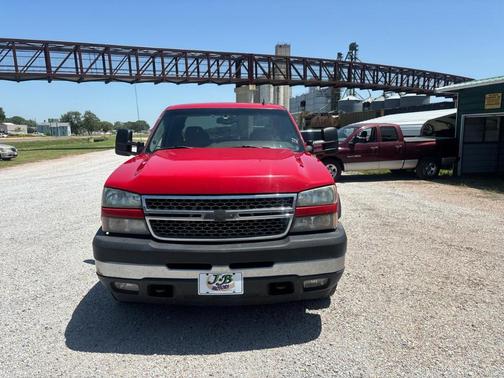 Red 2006 Chevrolet Silverado 2500 LT2 H/D Extended Cab