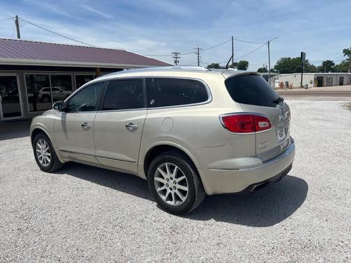 Beige 2016 Buick Enclave Leather