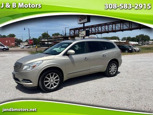 Beige 2016 Buick Enclave Leather