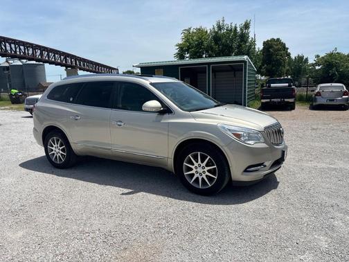 Beige 2016 Buick Enclave Leather