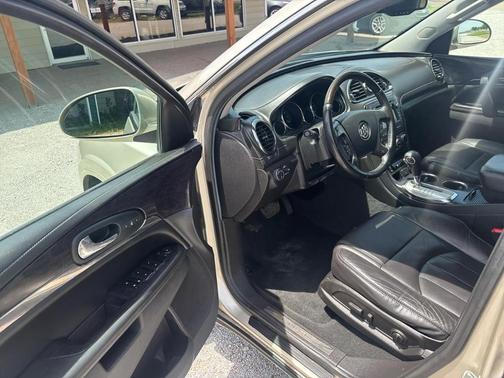 Beige 2016 Buick Enclave Leather