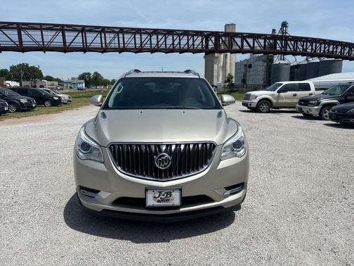 Beige 2016 Buick Enclave Leather