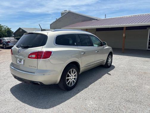Beige 2016 Buick Enclave Leather