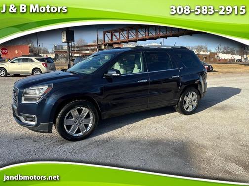 2017 GMC Acadia Limited Limited