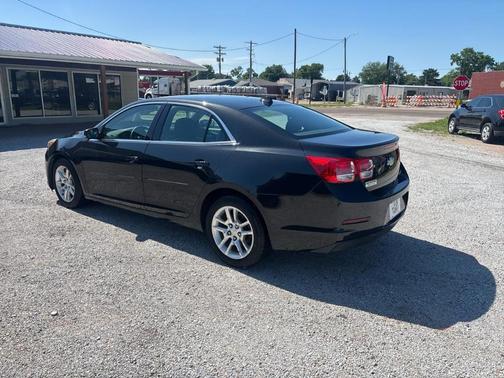 Charcoal 2013 Chevrolet Malibu 1LT