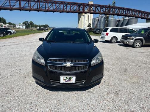 Charcoal 2013 Chevrolet Malibu 1LT