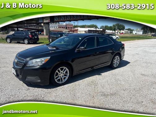 Charcoal 2013 Chevrolet Malibu 1LT