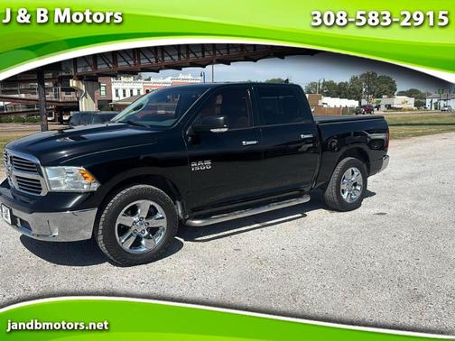 Black 2014 RAM 1500 SLT