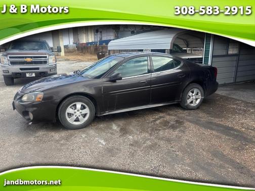 2008 Pontiac Grand Prix Base