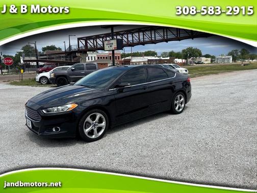 2013 Ford Fusion SE