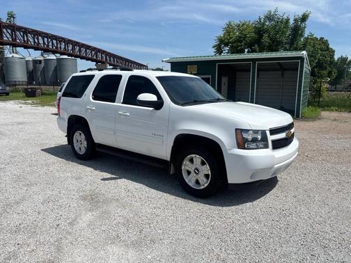 White 2013 Chevrolet Tahoe LT
