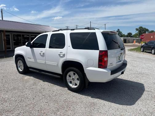 White 2013 Chevrolet Tahoe LT