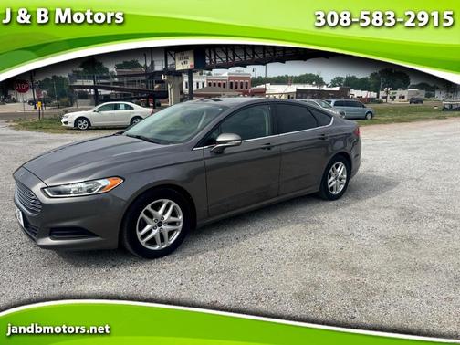2013 Ford Fusion SE