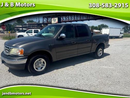 2002 Ford F-150 XLT SuperCrew