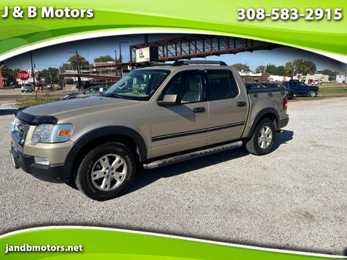 2007 Ford Explorer Sport Trac XLT