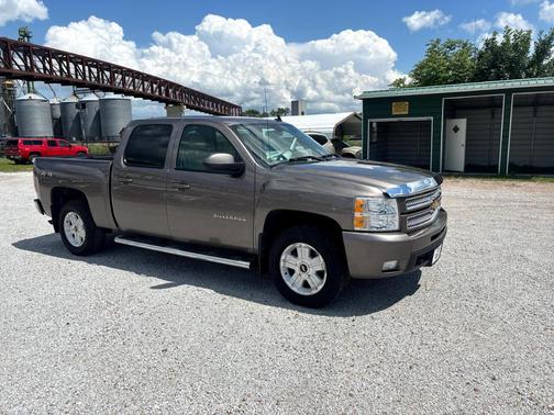 2013 Chevrolet Silverado 1500 LTZ