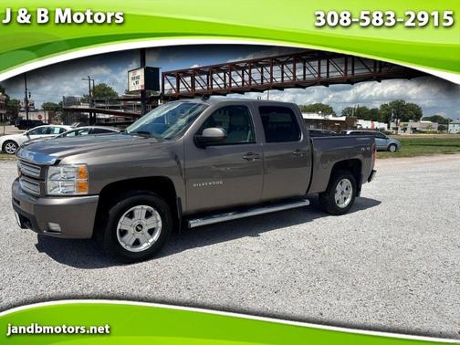 2013 Chevrolet Silverado 1500 LTZ