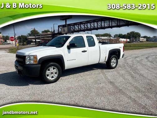 2012 Chevrolet Silverado 1500 Work Truck