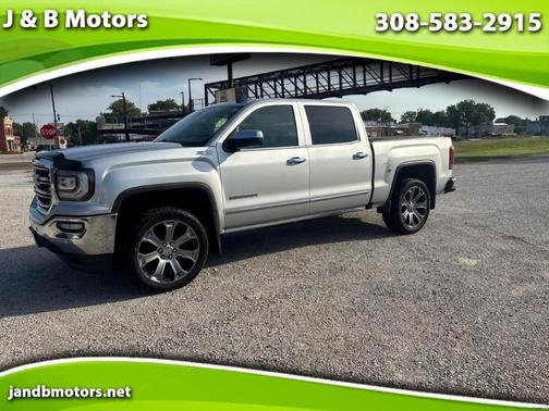 2016 GMC Sierra 1500 SLT