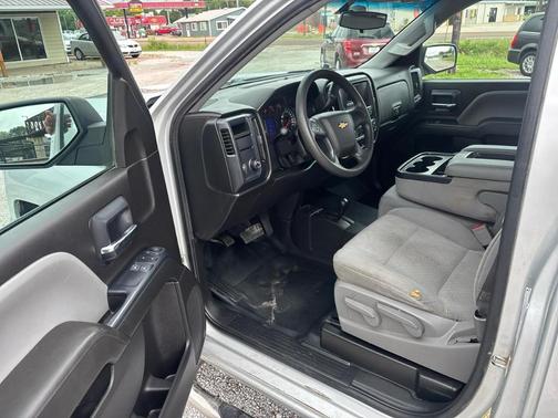 Silver 2017 Chevrolet Silverado 1500 WT