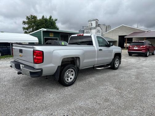 Silver 2017 Chevrolet Silverado 1500 WT