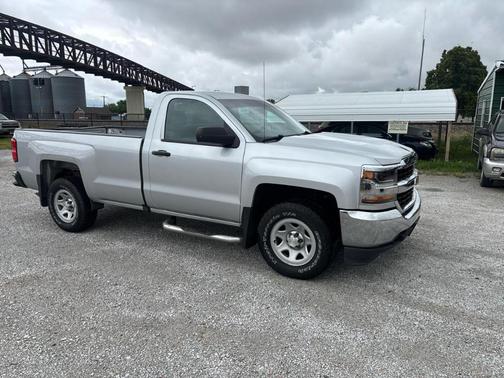 Silver 2017 Chevrolet Silverado 1500 WT