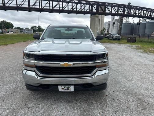 Silver 2017 Chevrolet Silverado 1500 WT