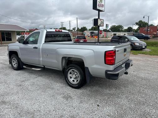 Silver 2017 Chevrolet Silverado 1500 WT