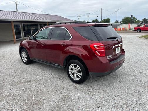 Burgundy 2017 Chevrolet Equinox 1LT