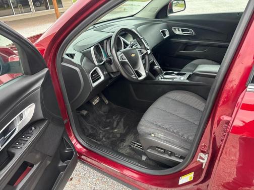 Burgundy 2017 Chevrolet Equinox 1LT