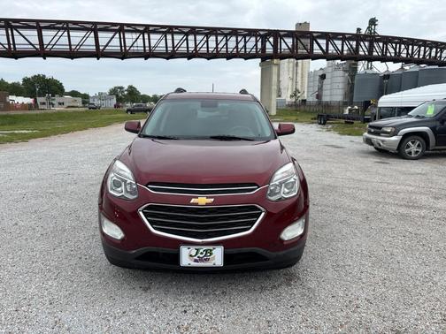 Burgundy 2017 Chevrolet Equinox 1LT