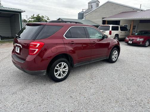 Burgundy 2017 Chevrolet Equinox 1LT