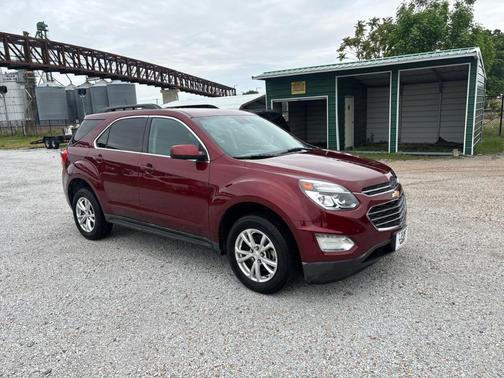 Burgundy 2017 Chevrolet Equinox 1LT