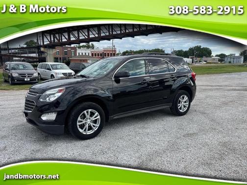 Black 2016 Chevrolet Equinox LT