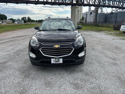 Black 2016 Chevrolet Equinox LT