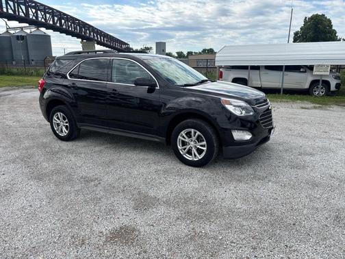 Black 2016 Chevrolet Equinox LT