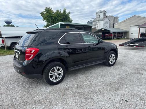 Black 2016 Chevrolet Equinox LT