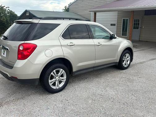 Silver 2015 Chevrolet Equinox 2LT