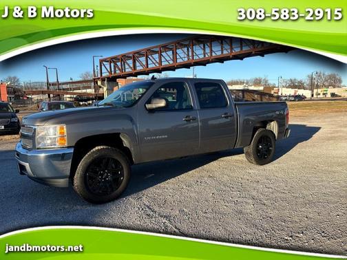 2013 Chevrolet Silverado 1500 LT