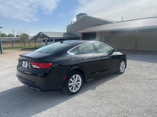 Black 2015 Chrysler 200 C